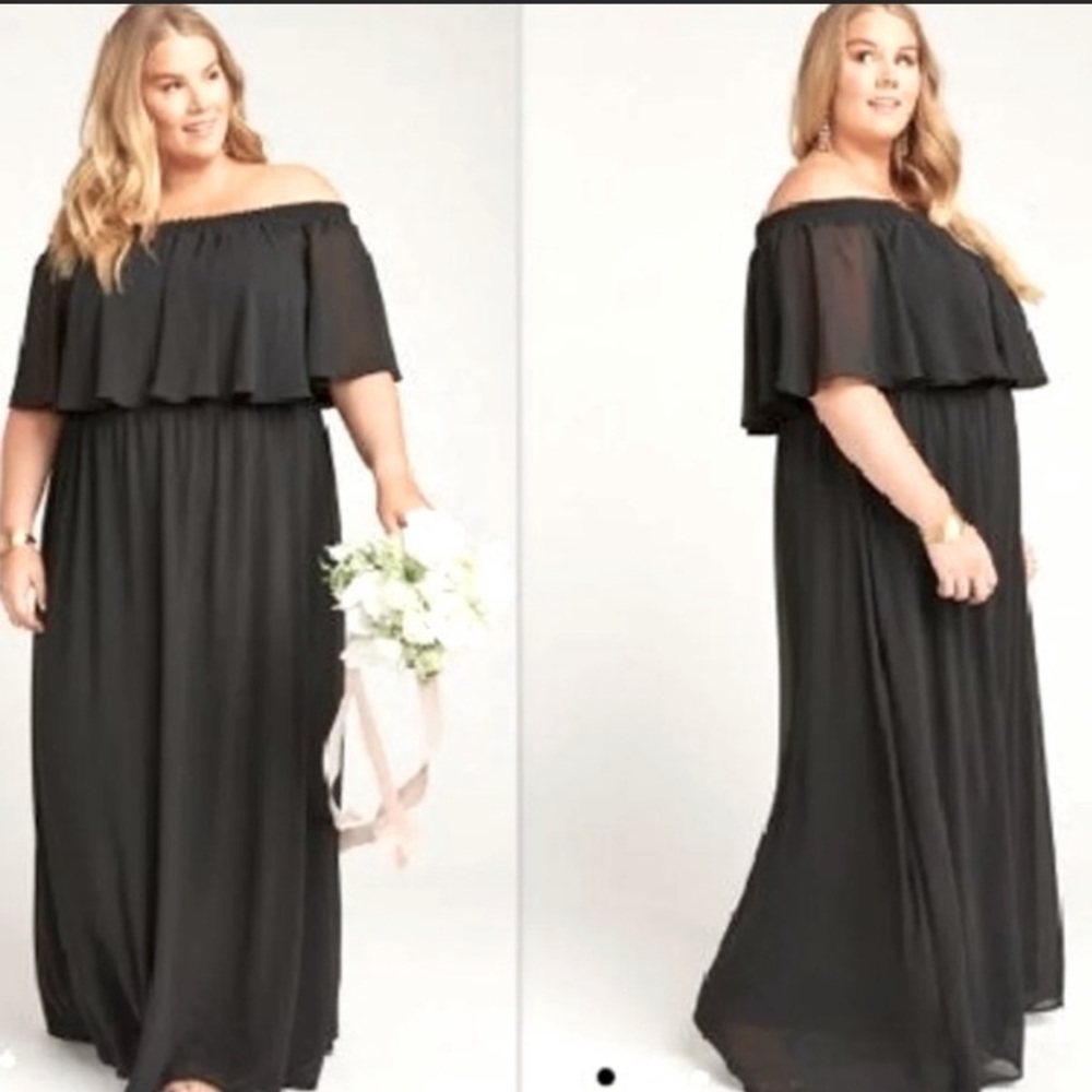 Show Me Your MuMu Hacienda Bridesmaid Dress 3X